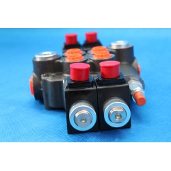 Directional control valve 1-spool hydraulic solenoid 50 l/min 13GPM 12VDC