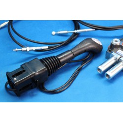 Tractor Loader Fitting Kit Joystick and Diverter Valve 2mtr Cables -  Quality Tractor Parts LTD.
