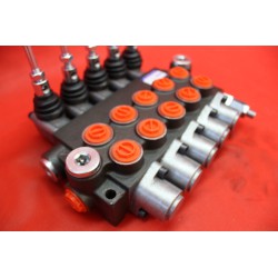 Monoblock directional control valve 80 l/min (21GPM) 1 spool double actiong