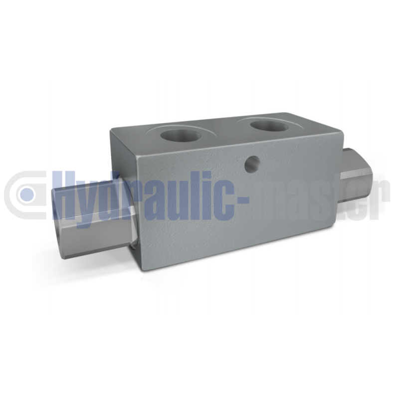 VBPDE 1/2" L Double Piloto Operated Check Valves